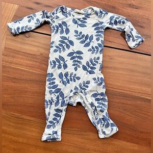 Spearmint Love 0-3 bamboo snap